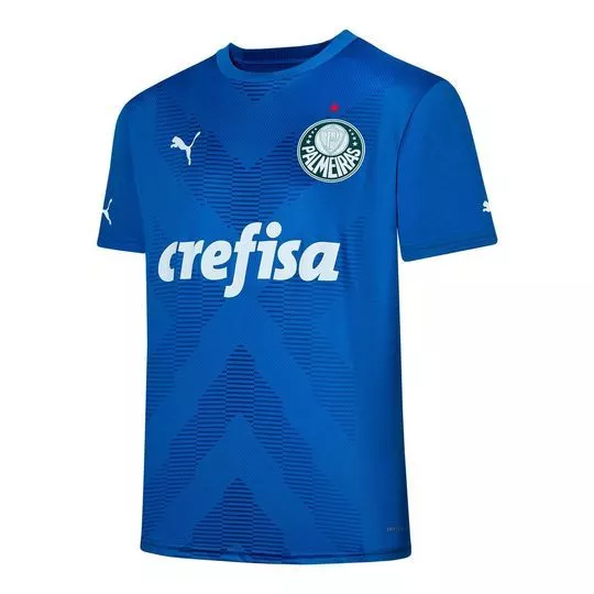 Camiseta Palmeiras®- Azul & Branca