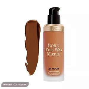 Base Born This Way Matte<BR>- Spiced Rum<BR>- 30ml