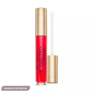 Gloss Labial Lip Injection<BR>- Strawberry<BR>- 4ml