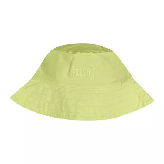 Chapéu Bucket Fresh- Verde Limão- Quimby
