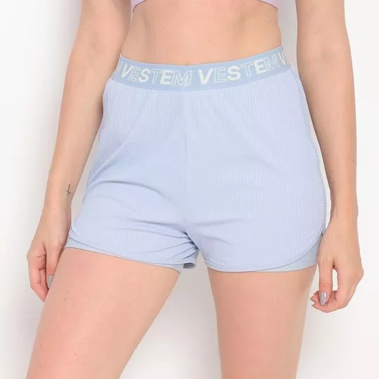 Short Vestem®- Azul Claro