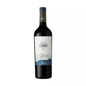 Vinho Andeluna 1300 Tinto<BR>- Malbec<BR>- 2020<BR>- Argentina, Mendoza<BR>- 750ml<BR>- Andeluna