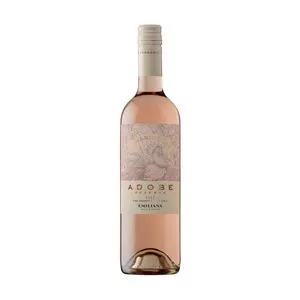 Vinho Emiliana Adobe Rosé<BR>- Syrah - Cabernet Sauvignon - Merlot<BR>- Chile, Valle De Rapel<BR>- 750ml<BR>- La Pastina