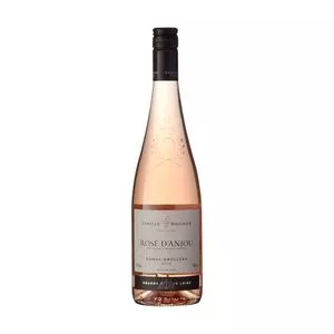 Vinho Famille Bougrier D'anjou Rosé<BR>- Gamay & Grolleau<BR>- 2018<BR>- França, Loire<BR>- 750ml<BR>- Famille Bougrier