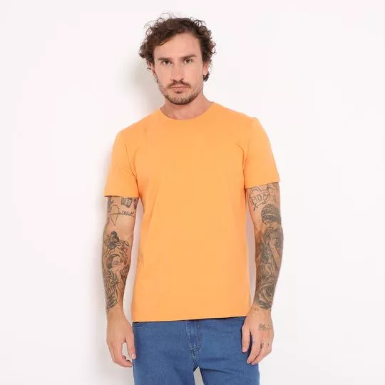 Camiseta Forum®- Laranja