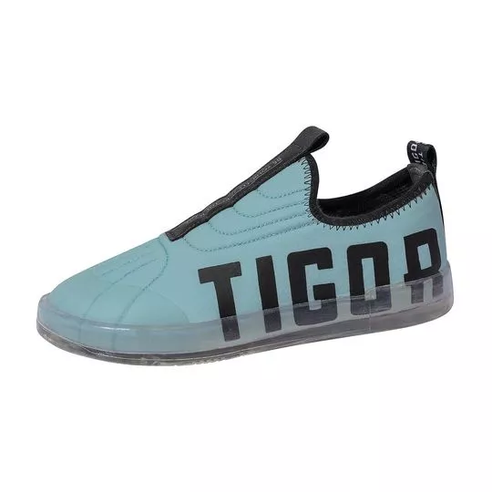 Tênis Tigor®- Azul Claro & Preto- LILICA RIPILICA & TIGOR