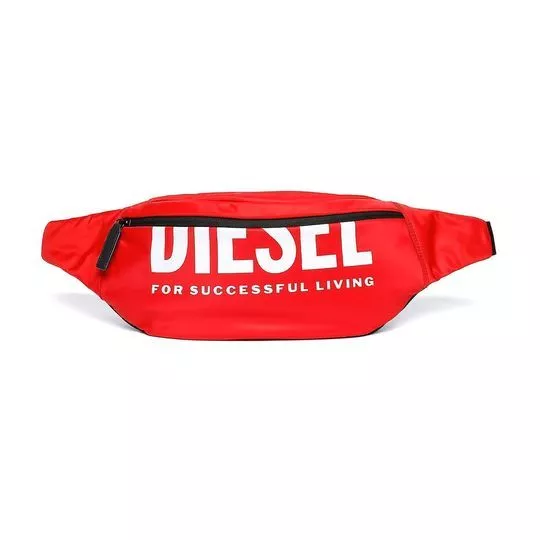 Pochete Diesel®- Vermelha & Branca- Diesel