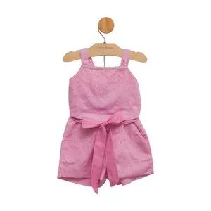 Conjunto De Blusa & Short<BR>- Rosa Claro<BR>- Gabriela Aquarela