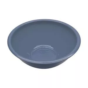 Bowl Elemental<BR>- Azul Escuro<BR>- 10,5xØ23cm<BR>- Hudson