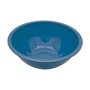 Bowl Elemental<BR>- Azul Escuro<BR>- 12xØ26cm<BR>- Hudson