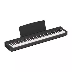 Piano Digital P 225B 88 Teclas Sensitivas<BR>- Preto & Branco<BR>- 12,9x132,6x27,2cm<BR>- Bivolt<BR>- 9W