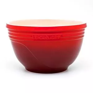 Mixing Bowl<BR>- Vermelho<BR>- ⌀24cm<BR>- 3,8L