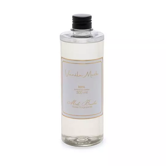 Refil Para Difusor De Aromas- Vanila Musk- 500ml