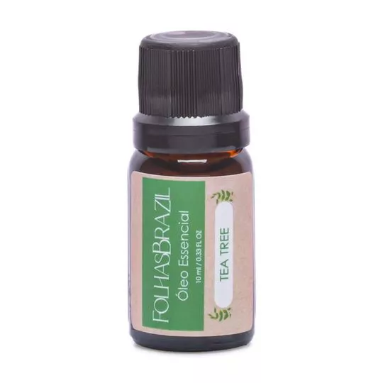 Óleo Essencial Folhas Brazil- Tea Tree- 10ml