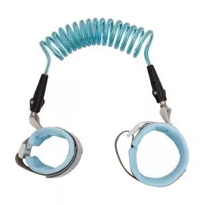 Cordão De Segurança Para Pulso<BR>- Azul<BR>- 150cm<BR>- Buba