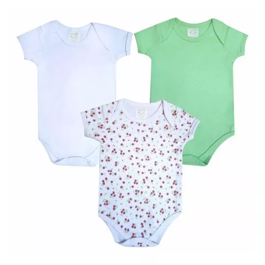 Kit De Bodies- 3Pçs- Ticco Baby