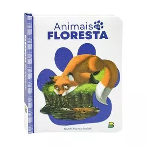 Meu Livro Fofinho: Animais Da Floresta<BR>- Ruth Marschalek<BR>- Brasil Leitura