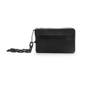 Clutch Texturizada<BR>- Preta