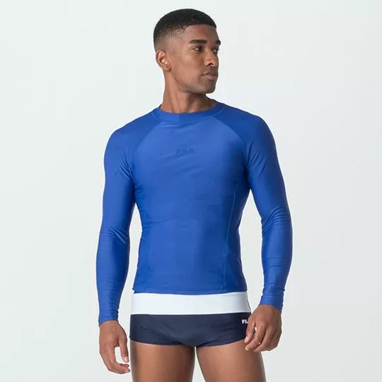 Camiseta Water Sports II- Azul