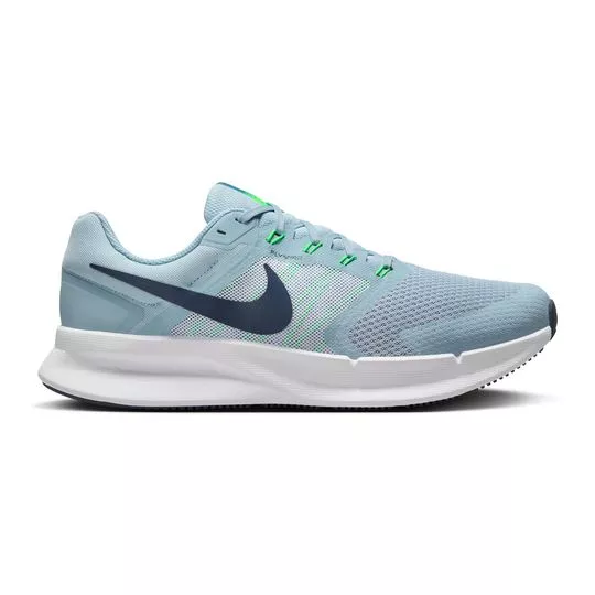 Tênis Nike® Run Swift 3- Azul & Verde