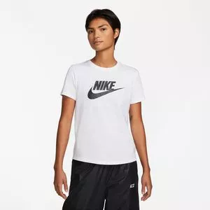 Camiseta Nike®<BR>- Branca