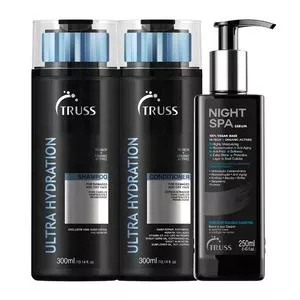 Kit Ultra Hydration + Night SPA<BR>- 3 Unidades