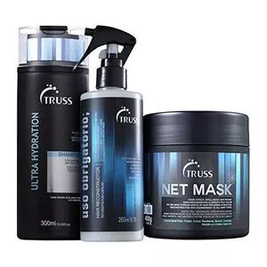 Kit Uso Obrigatório + Net Mask + Ultra Hydration<br /> - 3 unidades