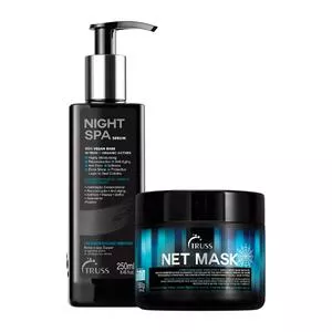 Kit Net Mask + Sérum Night SPA<BR>- 2 Unidades