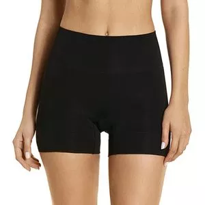 Short Modelador Liso<BR>- Preto