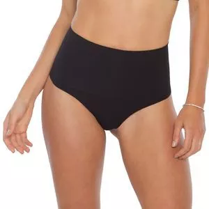 Calcinha Hot Pant Lisa<BR>- Preta