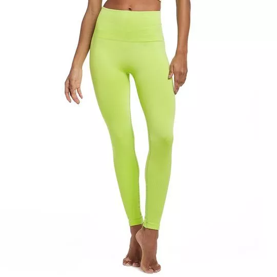 Legging Texturizada- Verde Limão