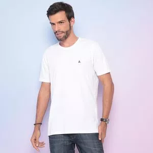 Camiseta Estonada<BR>- Branca