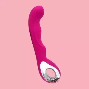 Vibrador Ponto G Angel<BR>- Pink<BR>- 20xØ3,18cm<BR>- Désir Atelie