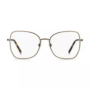 Armação Arredondada Para Óculos De Grau<BR>- Bronze<BR>- Marc Jacobs