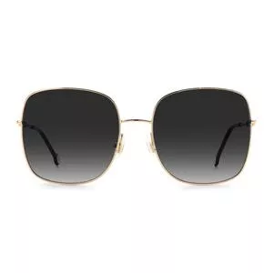Óculos De Sol Quadrado<BR>- Dourado & Preto