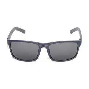 Óculos De Sol Retangular<BR>- Azul Marinho & Preto<BR>- Triton