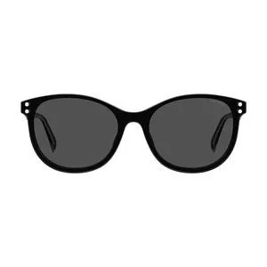 Óculos De Sol Arredondado<BR>- Preto<BR>- Levi's