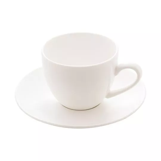 Xícara Para Café Clean- Branca- 100ml- Lyor