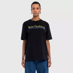 Camiseta Baw Clothing®<BR>- Preta & Amarela