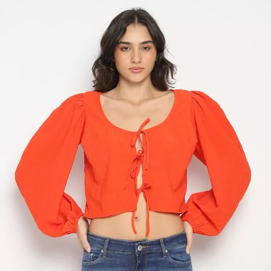 Cropped Embry- Laranja