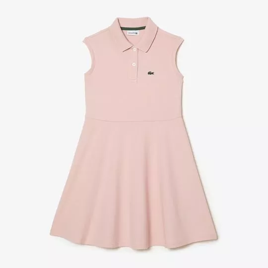 Vestidos lacoste outlet 2025