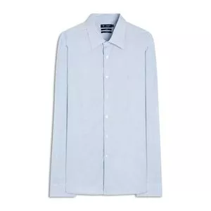 Camisa Quadriculada<BR>- Azul