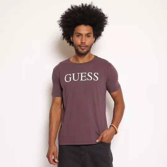 Camiseta Guess®- Malva