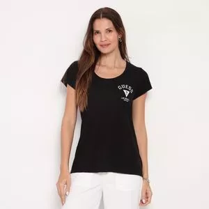 Blusa Guess®<BR>- Preta