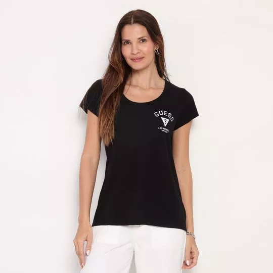 Blusa Guess®- Preta