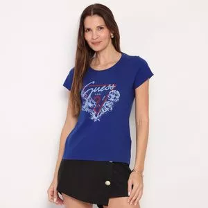 Blusa Guess®<BR>- Azul