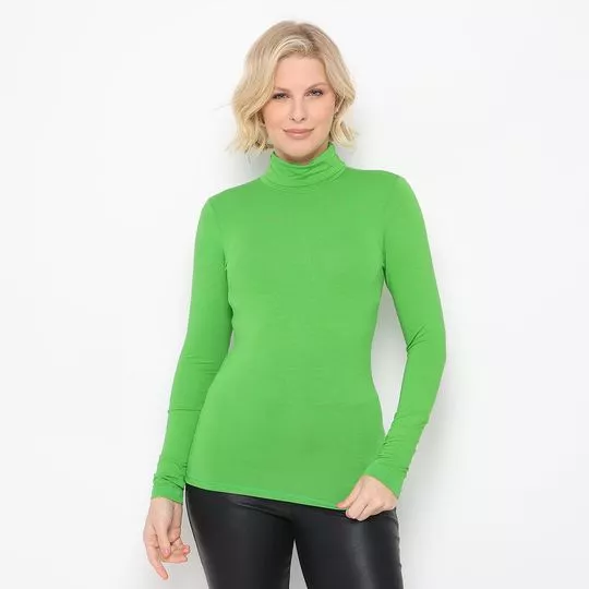 Blusa Lisa- Verde