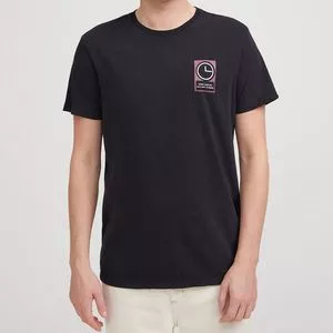 Camiseta Relógio<BR>- Preta