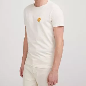 Camiseta Costela De Adão<BR>- Off White