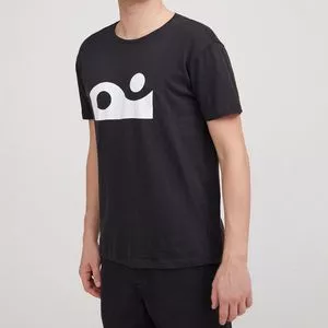 Camiseta Yin-Yang<BR>- Preta